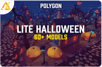 POLY – Lite Halloween Pack – Free Download