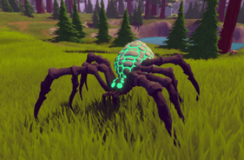 Stylized Spider – RPG Forest Animal – Free Download
