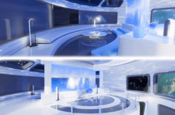 VR/Metaverse Space Home – Free Download