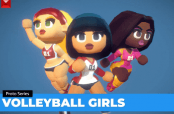 Volleyball Girls – Proto Series – Free Download