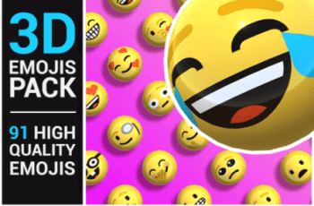 3D Emojis Pack – Free Download