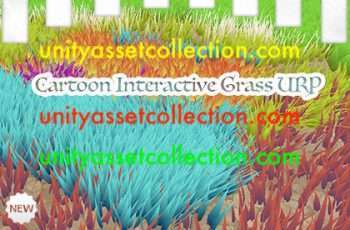 Cartoon Interactive Grass URP – Free Download