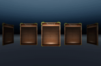 Character Select Carousel (uGUI) – Free Download