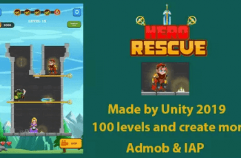 Hero Rescue – Adventure Puzzle Game – Free Download