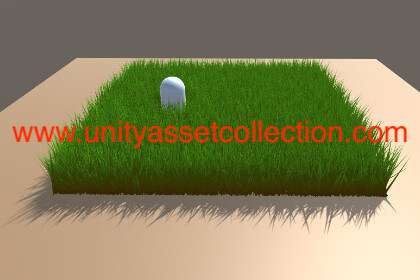 Interactive Grass - Free Download | Dev Asset Collection