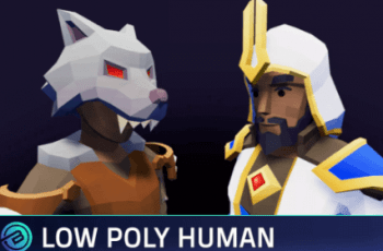 Low Poly Human – RPG Characters – Free Download