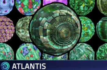 Stylized Atlantis Textures – RPG Environment – Free Download