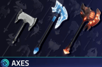 Stylized Axes – RPG Weapons – Free Download