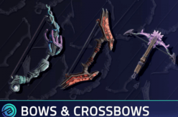 Stylized Bows & Crossbows – RPG Weapons – Free Download