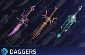 Stylized Daggers – RPG Weapons – Free Download