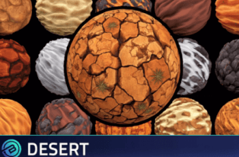 Stylized Desert Textures – RPG Environment – Free Download