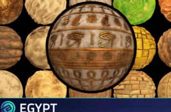 Stylized Egypt Textures – RPG Environment – Free Download
