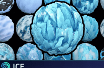 Stylized Ice Textures – RPG Environment – Free Download