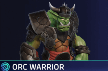 Stylized Orc Warrior – RPG NPC – Free Download