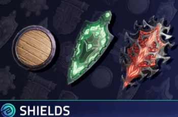 Stylized Shields – RPG Weapons – Free Download