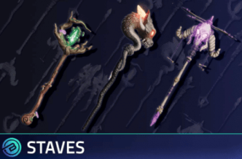 Stylized Staves – RPG Weapons – Free Download