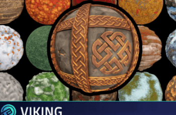 Stylized Viking Textures – RPG Environment – Free Download