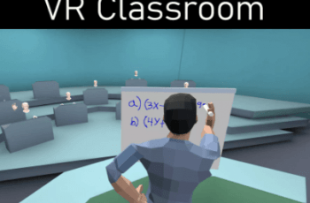 VR Online Classroom Template – Free Download