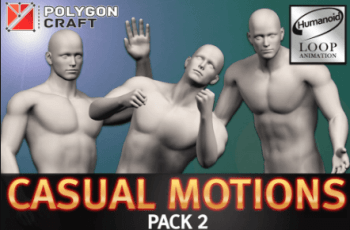 Casual Motions Pack 2 – Free Download