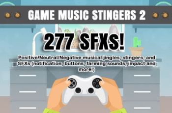 Game Music Stingers and UI SFX 2 Pack – Free Download