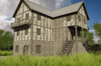 HQ Modular Fantasy House – Free Download