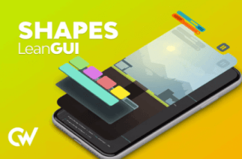 Lean GUI Shapes – Free Download