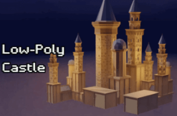 Low-Poly Castle – Free Download