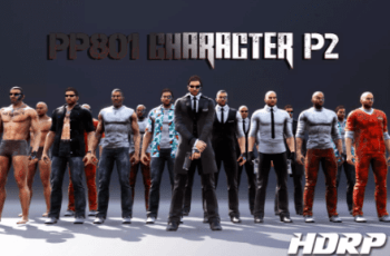 PP801 Character P2 – Free Download