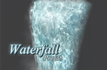 Realistic Waterfall Prefab – Free Download