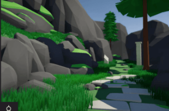 Rocks Pack – Low Poly Nature – Free Download