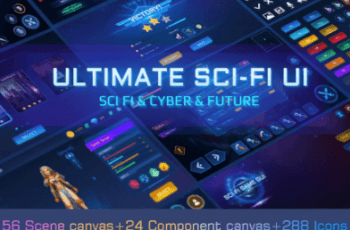SCI-FI UI Pack Pro – Free Download