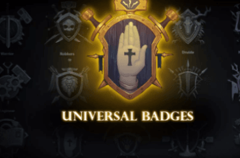 Universal Badges pack – Free Download
