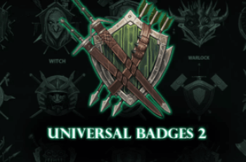 Universal badges vol 2 – Free Download