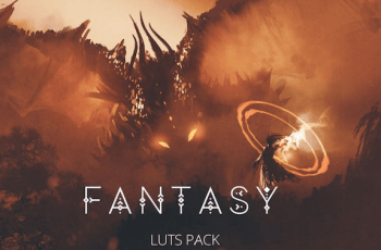 100 Fantasy LUTs Pack – Free Download