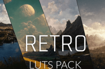 100 Retro LUTs Pack – Free Download