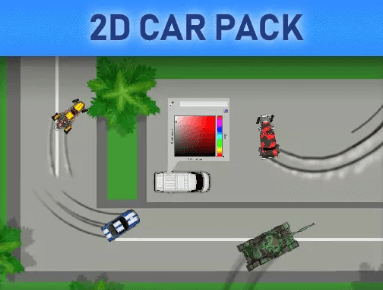 Crazy Dot - 2D Game Template, Packs