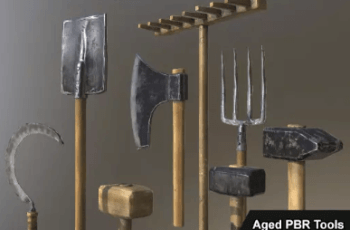 Aged Medieval PBR Tools – Free Download