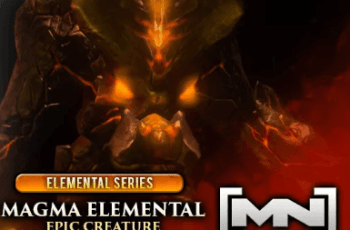 Magma Elemental Epic Creature – Free Download