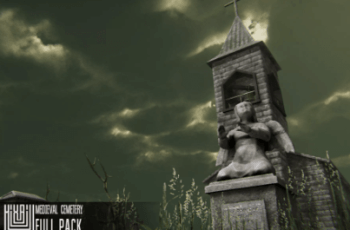 Medieval Cemetery – Full Pack – Free Download
