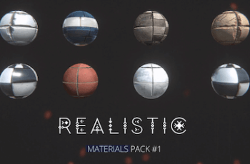 Realistic Materials Pack #1 – Free Download