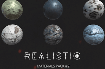 Realistic Materials Pack #2 – Free Download