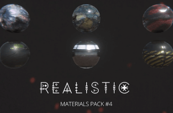 Realistic Materials Pack #4 – Free Download