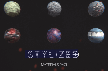 Stylized Materials Pack – Free Download