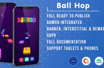 Ball Hop (Unity Game + Admob + GDPR) – Free Download