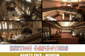 British Gangsters Pack – Museum – Free Download