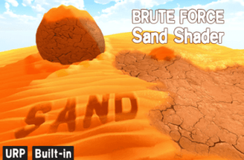 Brute Force – Sand Shader – Free Download