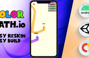 Color Path IO (Unity – Admob) – Free Download