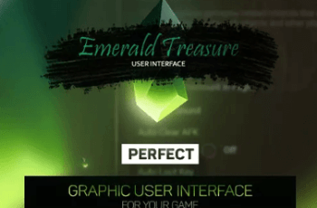 [GUI] Emerald Treasure – THE EMERALD INTERFACE – Free Download