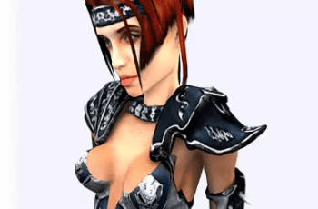 Fantasy amazon character – Free Download