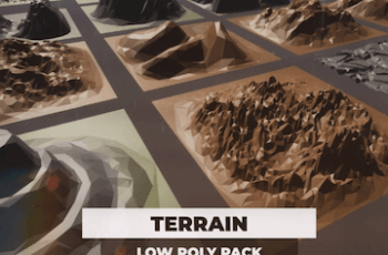 Low Poly Terrain Pack – Free Download